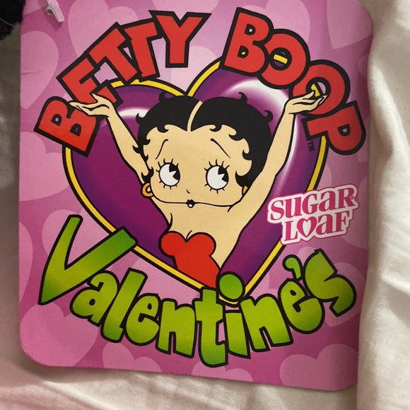 Betty Boop Sugar Loaf Valentine’s Betty Plush Doll 16’NWT - Picture 2 of 6